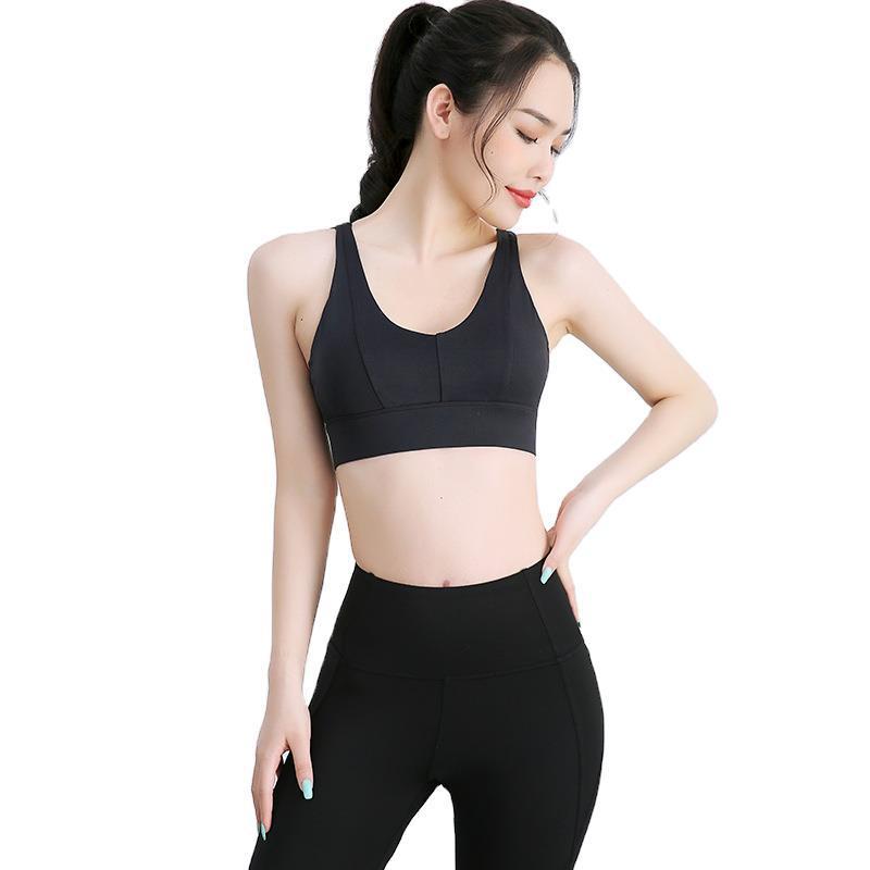 Fitness clothes beauty back yoga clothes